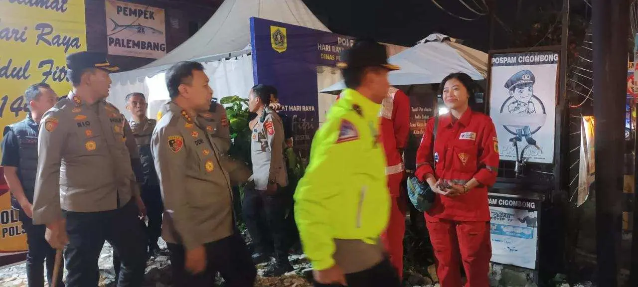 Kapolda Jawa Barat Tinjau Kesiapan Pospam Cijeruk Polres Bogor dalam Ops Ketupat Lodaya 2024