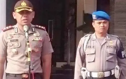 Kapolres Bogor : Tanamkan Sikap Disiplin Dalam Setiap Kegiatan