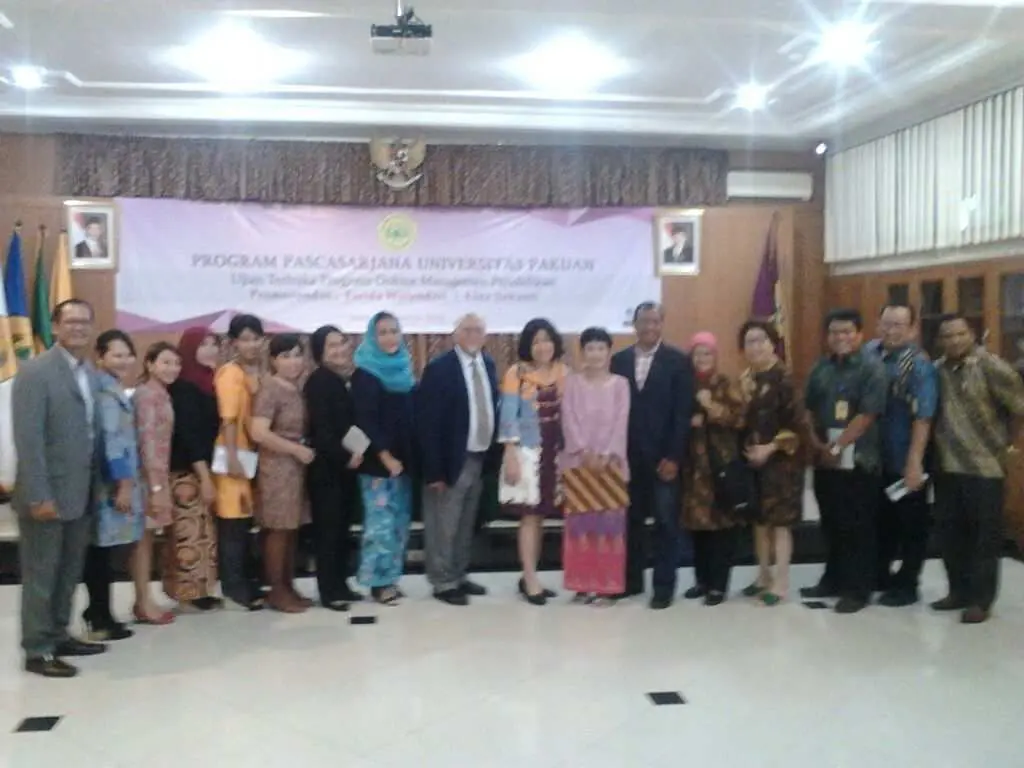 UNPAK Wisuda 773 Wisudawan