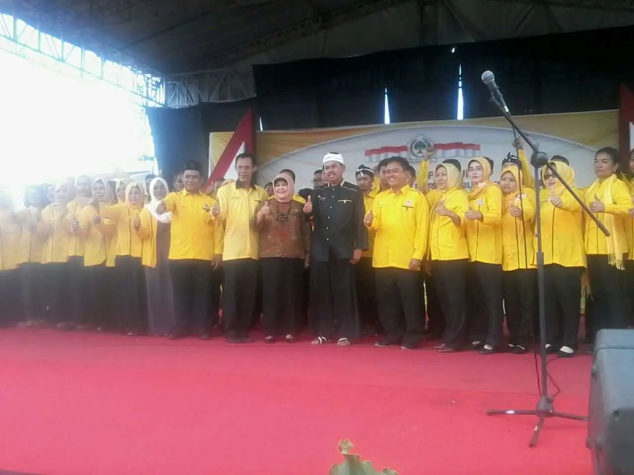 Partai Golkar Bogor Lantik Pengurus Baru