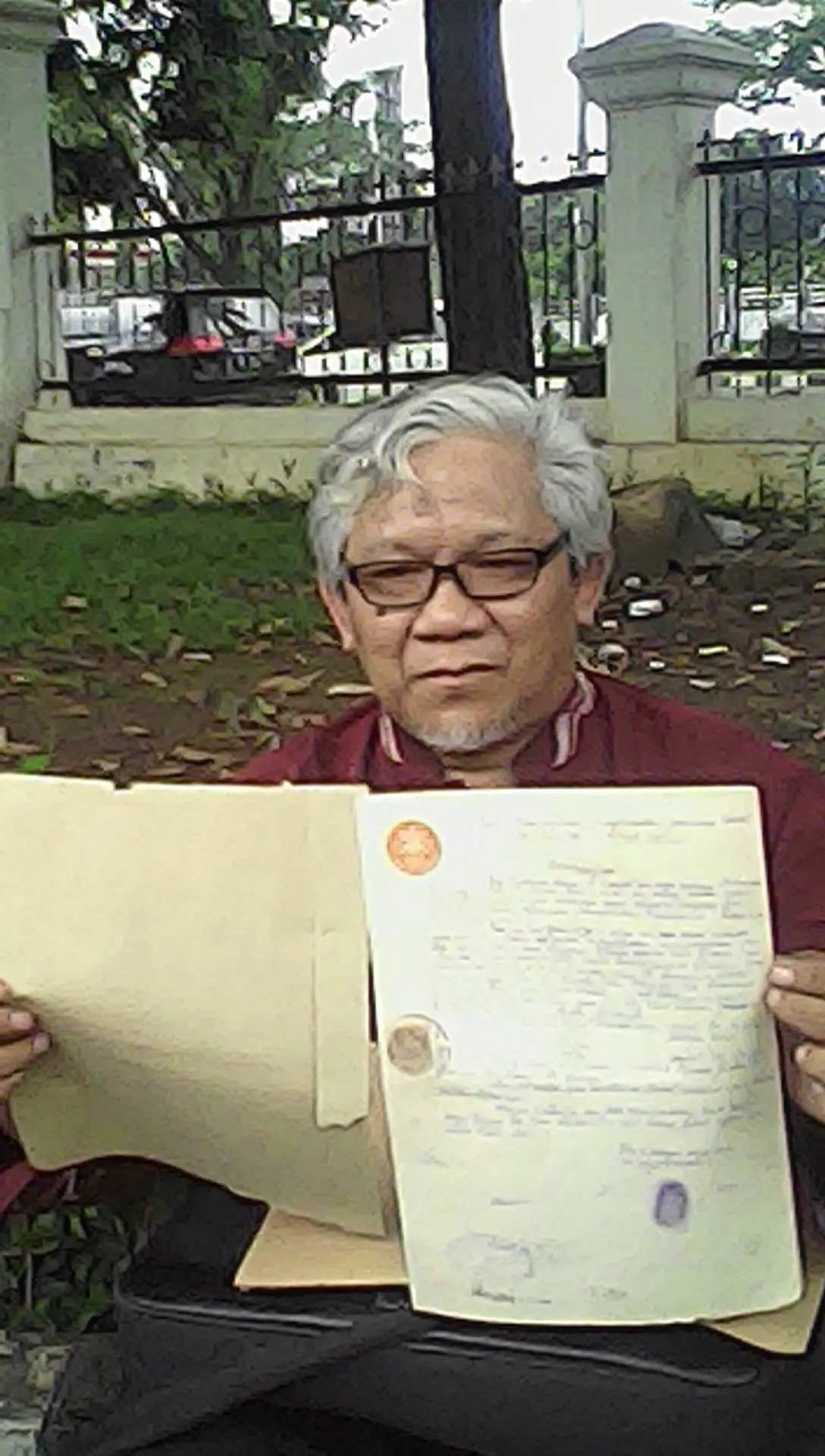 Merasa Hak Tanahnya Dicaplok, Warga Gugat Pemerintah