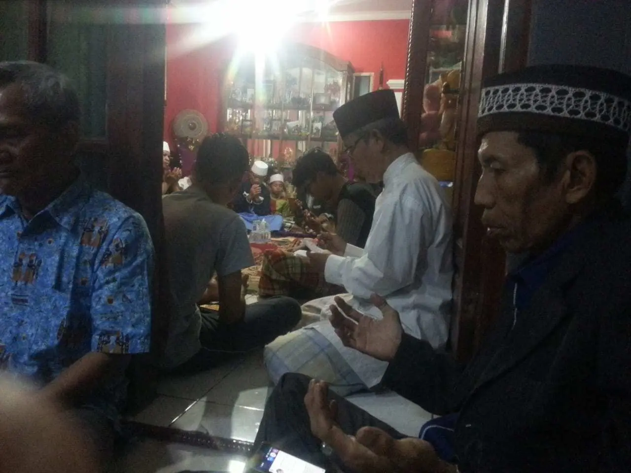 Rapat Internal IWO Bogor Raya Diawali Acara Syukuran