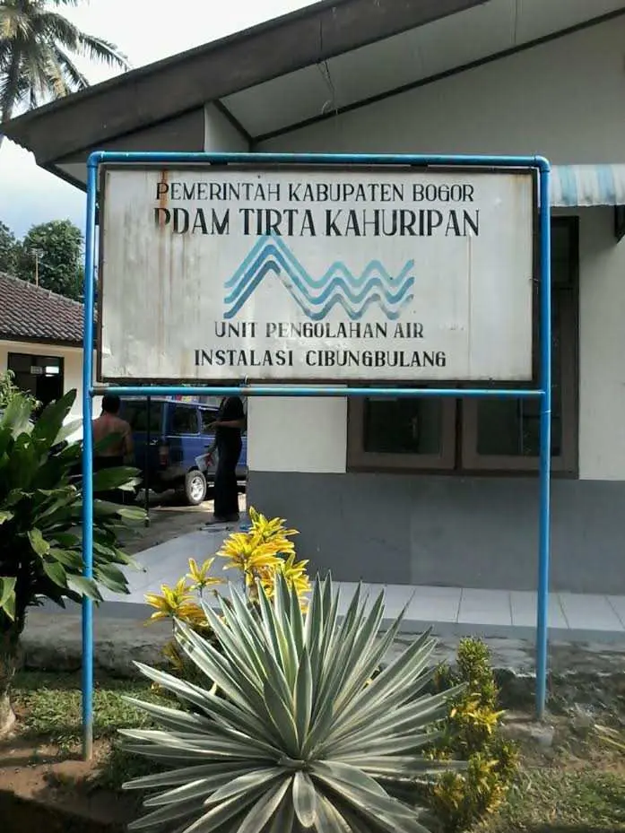 Banjir Terjang Unit Pengelolaan Air PDAM Cibungbulang