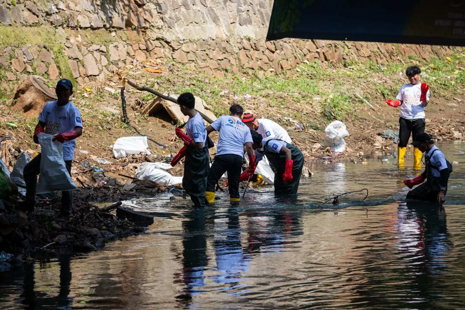 HUT BRI Ke-128: Jaga Sungai, Jaga Kehidupan