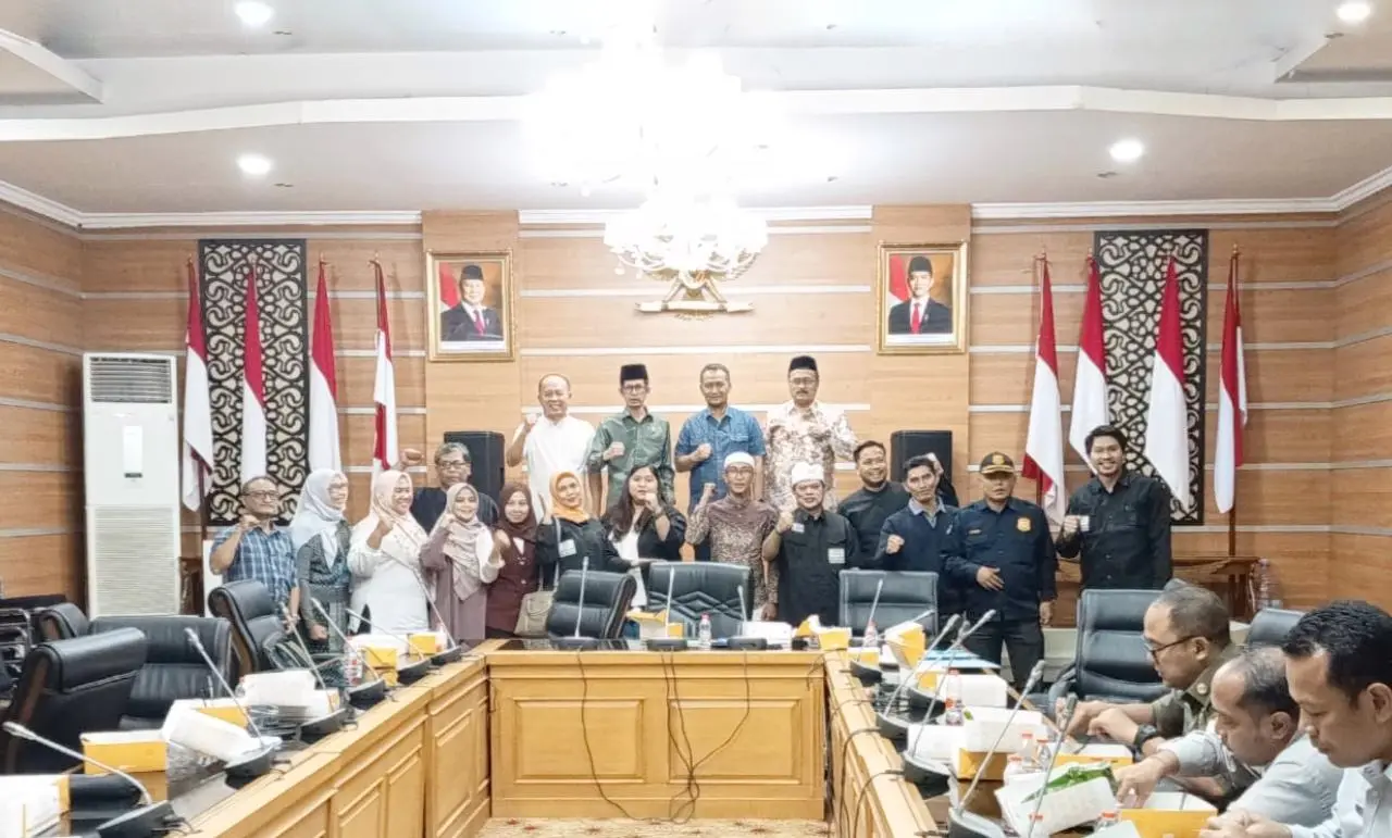 Korban Penipuan Kavling Ekowisata Sentul Audiensi dengan DPRD