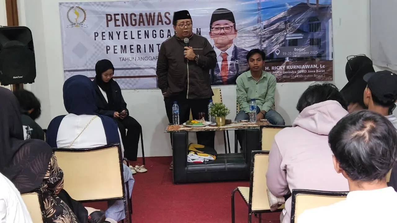 Forum Pengawasan Penyelenggara Pemerintah di Cibinong, Ricky Kurniawan: Para Ibu Bisa Jadi Garda Ekonomi yang Tak Terlihat