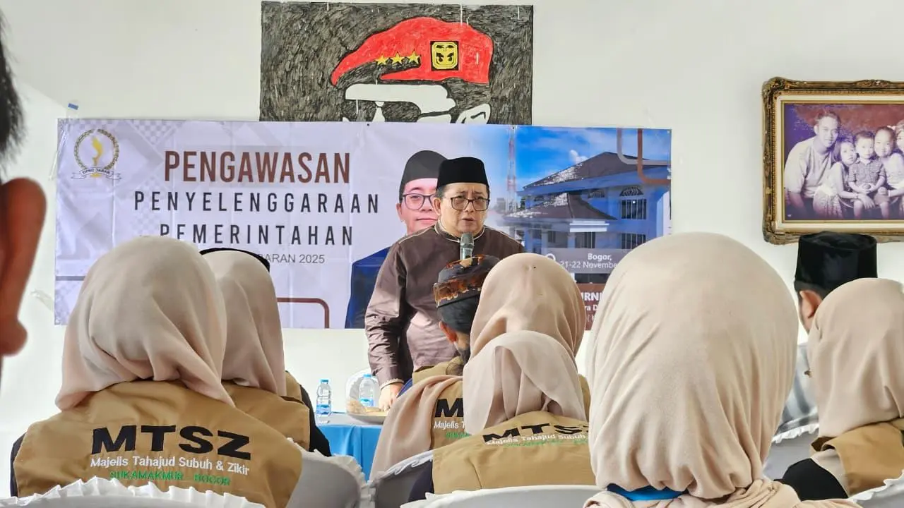 Saat di Sukamakmur, Ricky Kurniawan Sebut Ekonomi Desa sebagai Motor Pembangunan Masyarakat