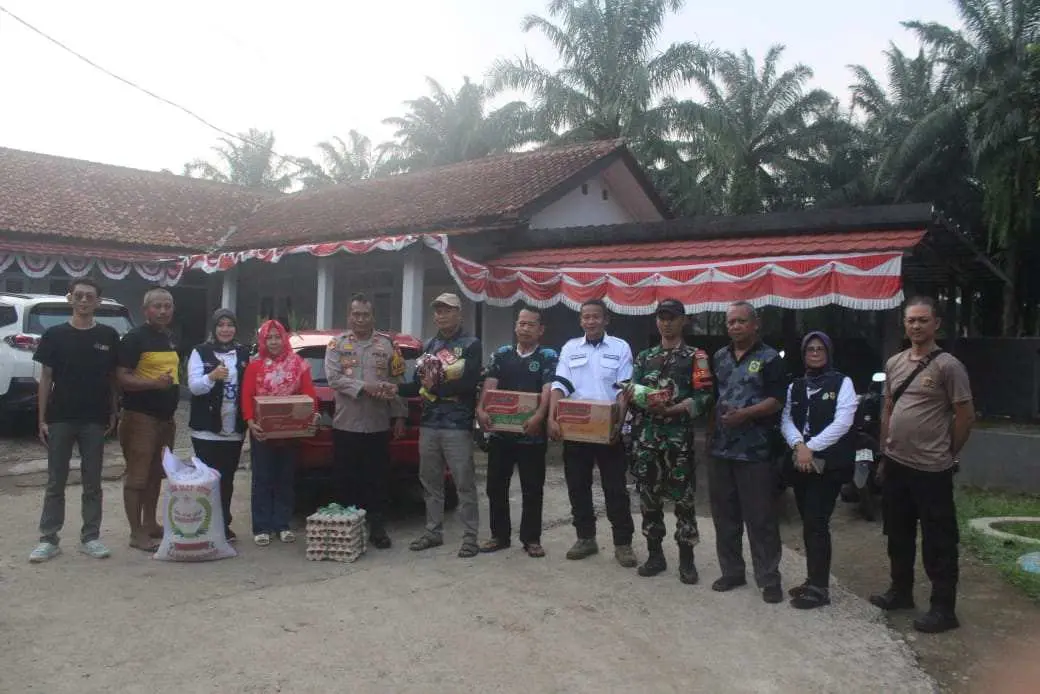 Dinsos Tangani Banjir di Rancabungur: Salurkan Bantuan bagi Ratusan Keluarga Terdampak