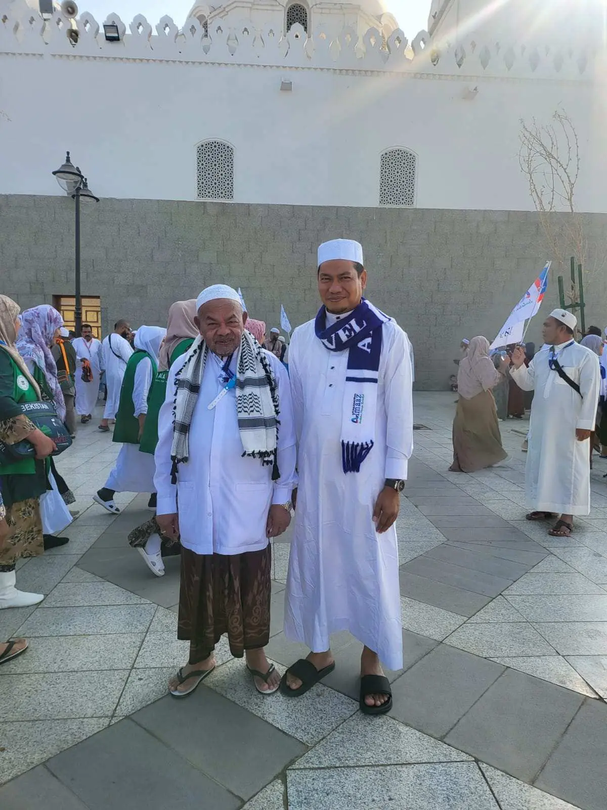 Wakil Bupati Aceh Timur Ucapkan Selamat Kepada Abu Paya Pasi Ditunjuk Mualem Jadi Imam Besar Masjid Raya Baiturrahman