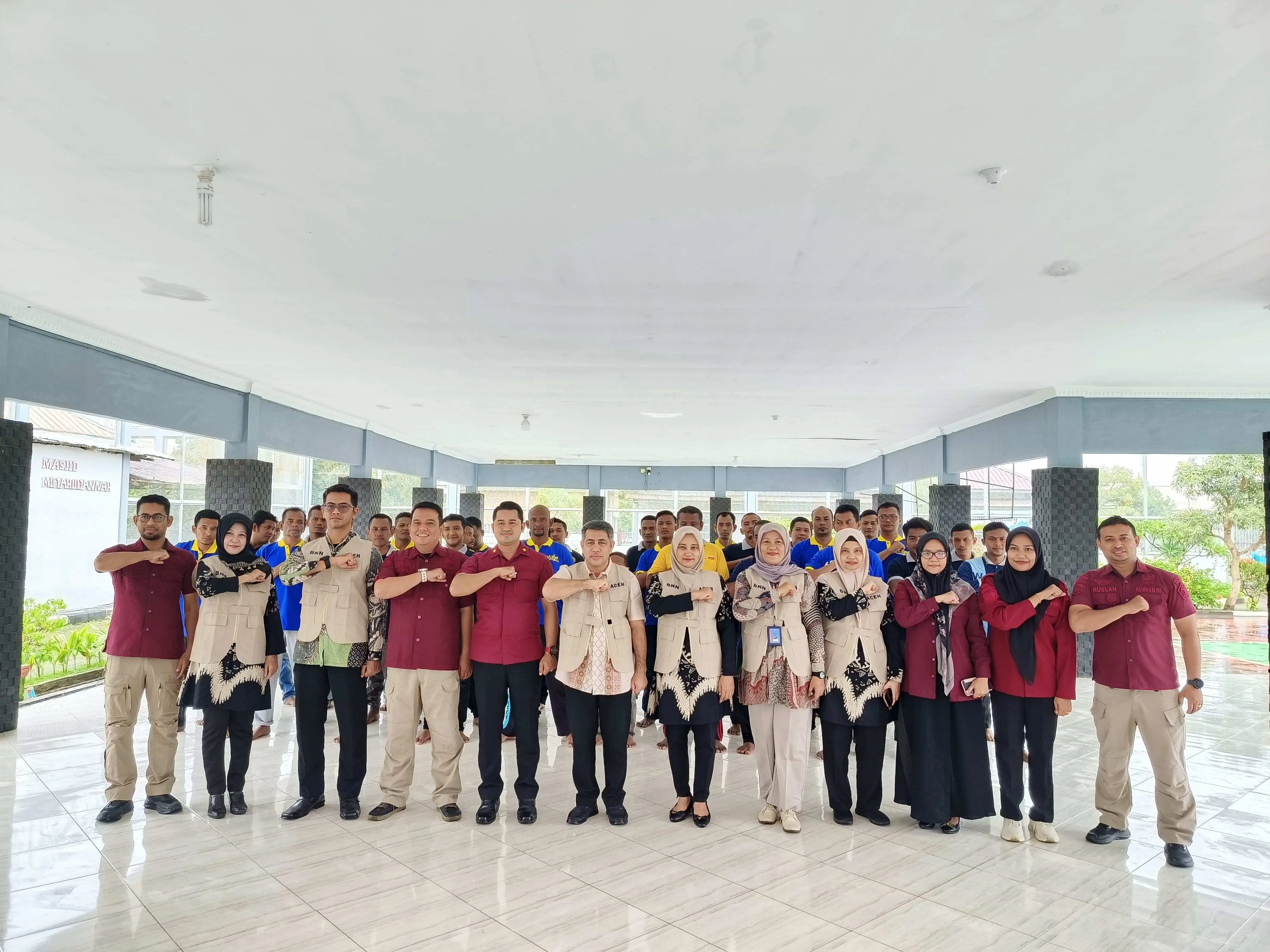 30 Warga Binaan Lapas Kelas IIA Banda Aceh, Ikuti Asesmen Awal Rehabilitasi Sosial