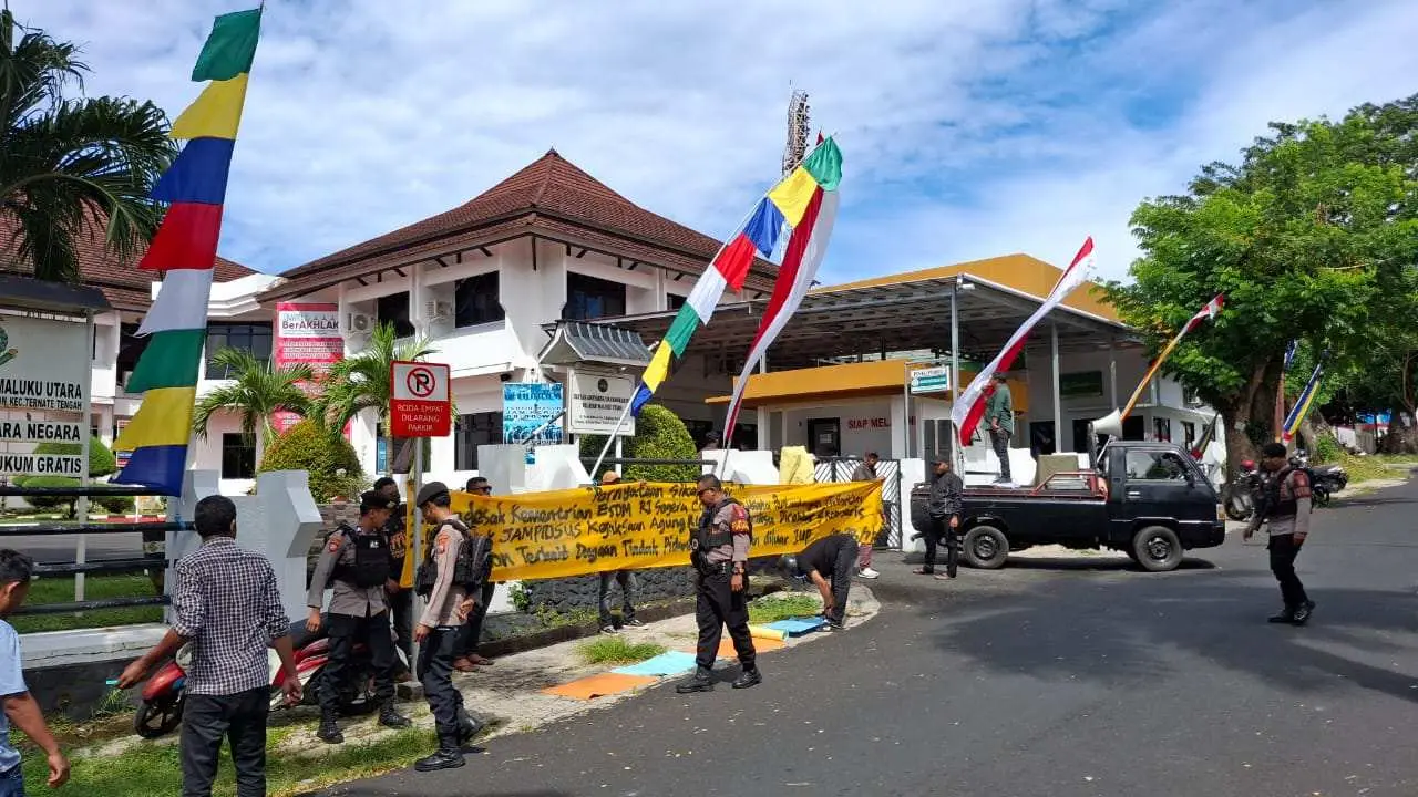 LPP TIPIKOR Malut Desak Penegakan Hukum Terhadap PT. Position