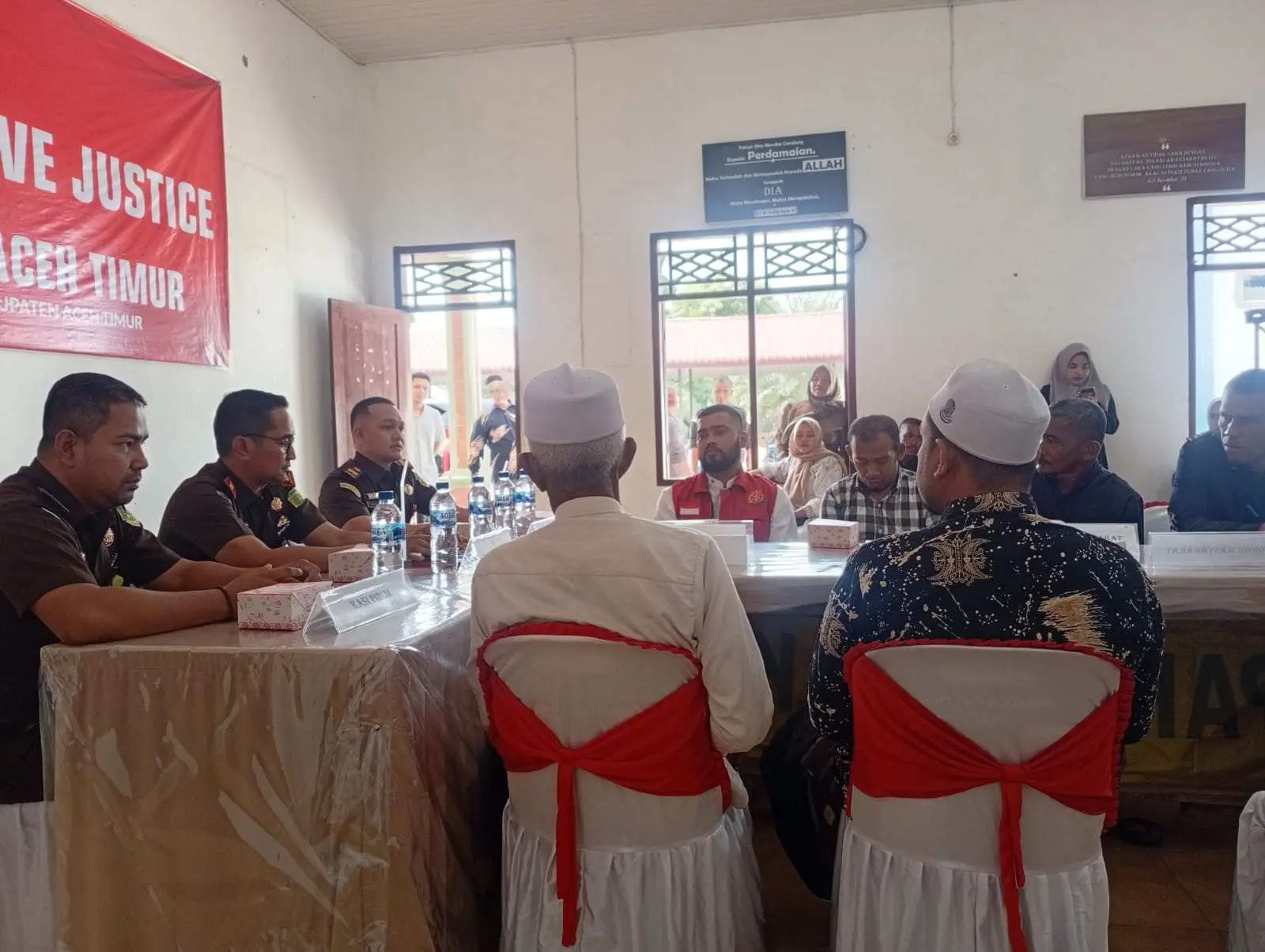 Kejari Aceh Timur Laksanakan Proses Restorative Justice