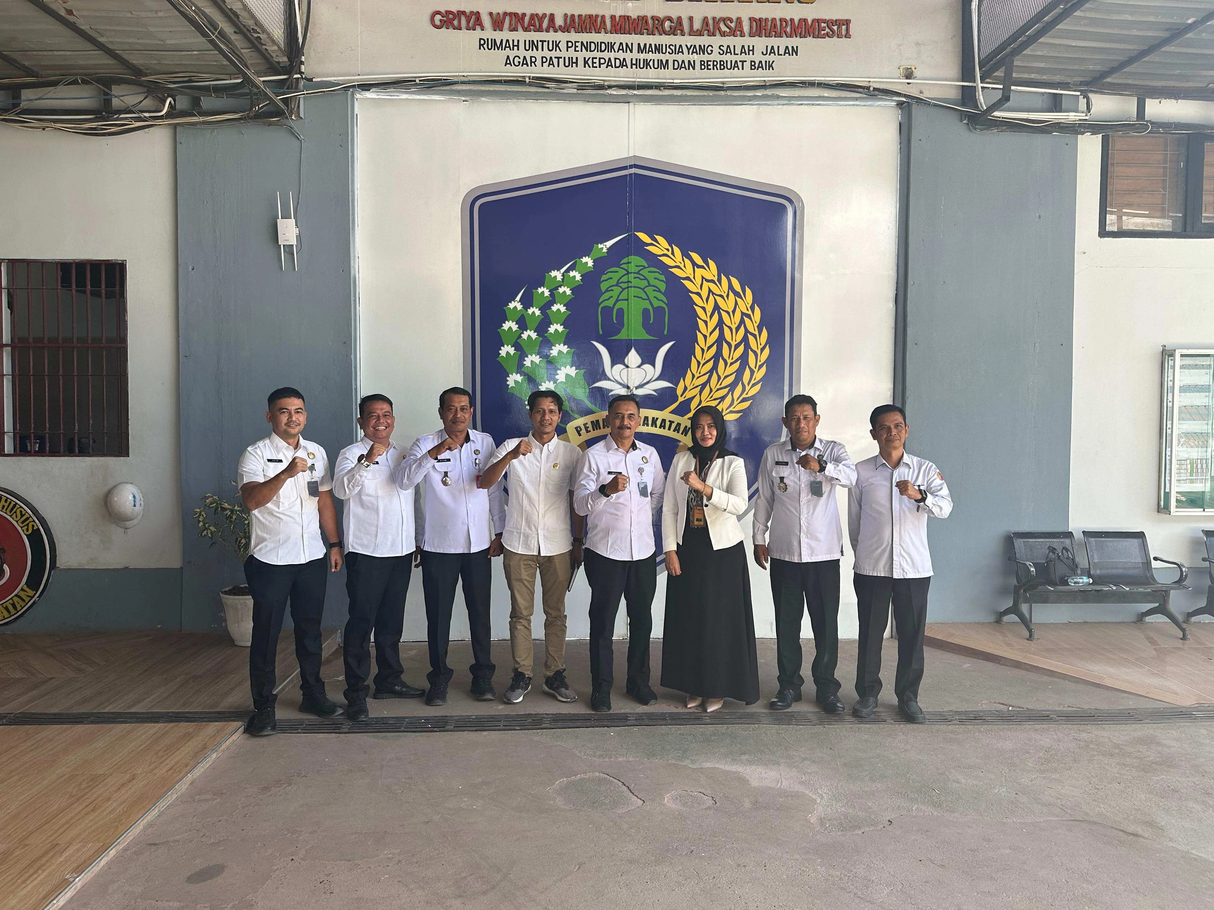 Lakukan Pemutakhiran Data Pemilih Berkelanjutan, Panwaslih Sambangi Lapas Kelas IIA Banda Aceh