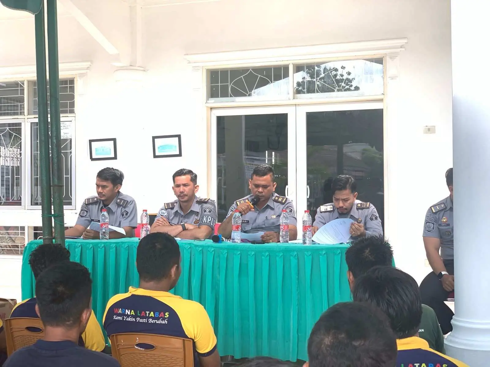 Lapas Tanjung Balai Gelar Sidang TPP,Bahas 58 Usulan Integrasi Dan Pemberian Sangsi Req F