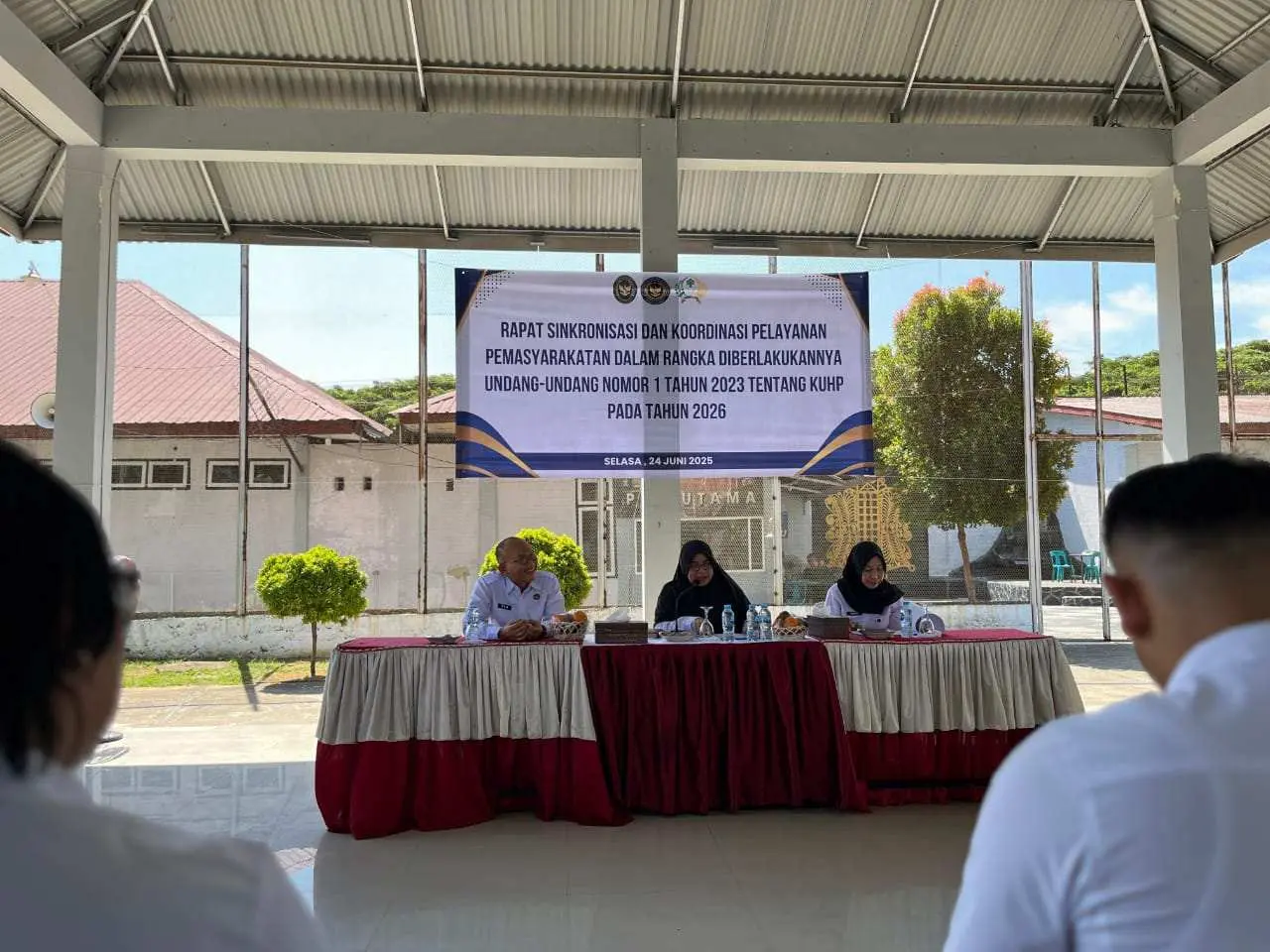 Plh. Kalapas Banda Aceh Hadiri Rapat Sinkronisasi dan Koordinasi Pelayanan Pemasyarakatan Terkait Pemberlakuan UU No. 1 Tahun 2023 tentang KUHP Tahun 2026
