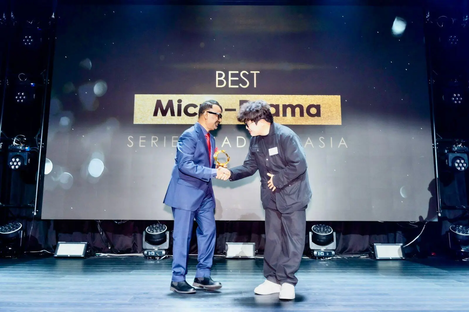 Film 'Pura-Pura Nikah' Karya Sharad  Sharan Menang di ContentAsia Awards 2025