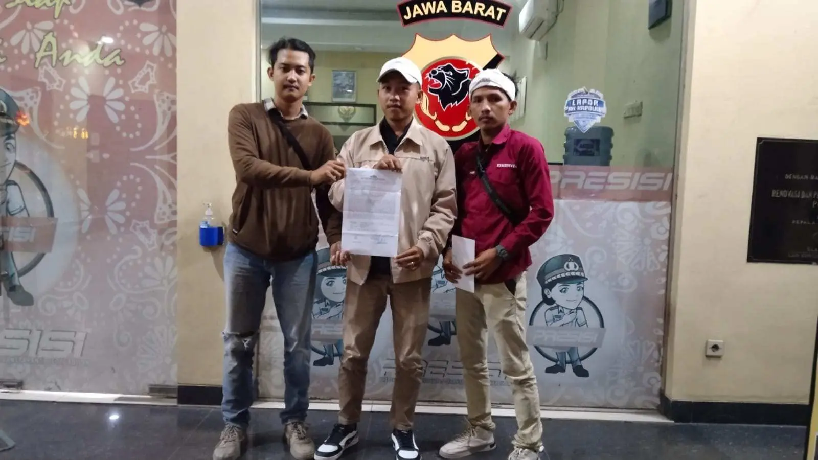 Oknum Satpam Usir Kolektor Kredivo di Karawang  Berujung Pelaporan Polisi, Begini Kronologinya