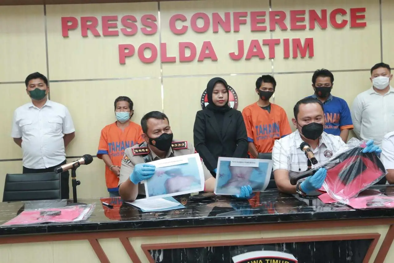 Tim Jatanras Ungkap Dua Peristiwa Pembunuhan dan Curanmor Dalam Satu Hari