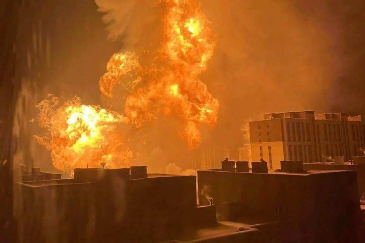 Setidaknya 6 Tewas Akibat Truk Pengangkut Gas Alam Meledak di Ibu Kota Mongolia