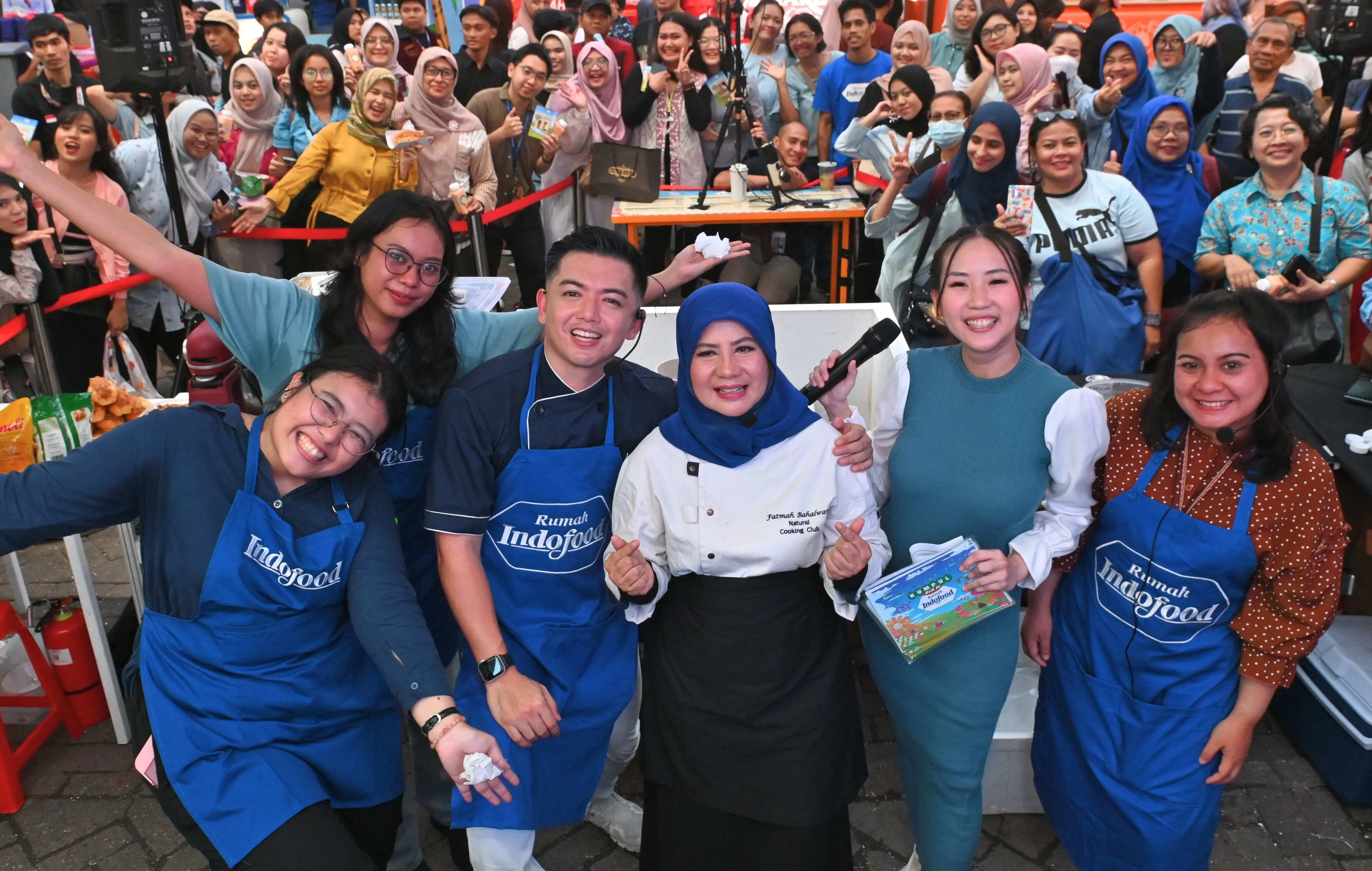 Kolaborasi Kuliner Nicky Tirta Bersama Komunitas di Rumah Indofood Siap Hadirkan Demo Masak Inspiratif!