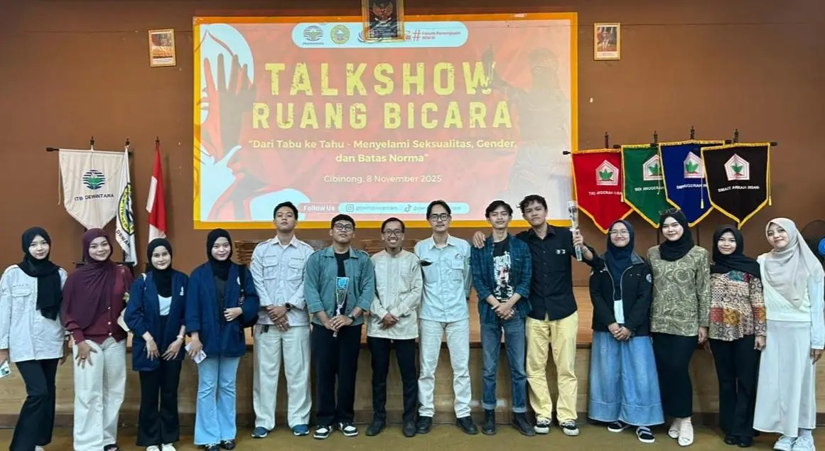 Talkshow “Ruang Bicara” Buka Wawasan Mahasiswa Soal Seksualitas dan Gender