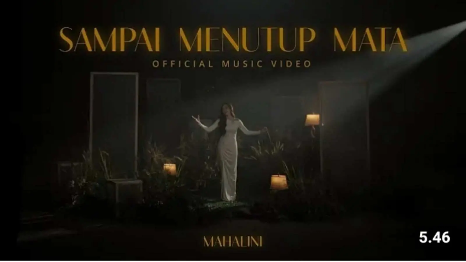 Lagu ‘Sampai Menutup Mata’ Mahalini Kuasai Tangga Lagu dengan Pesan Cinta Abadi