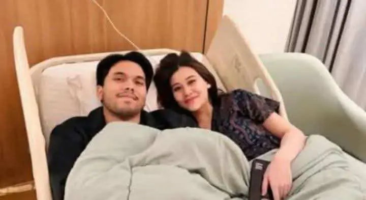 Aaliyah Massaid & Thariq Halilintar Dikaruniai Putra